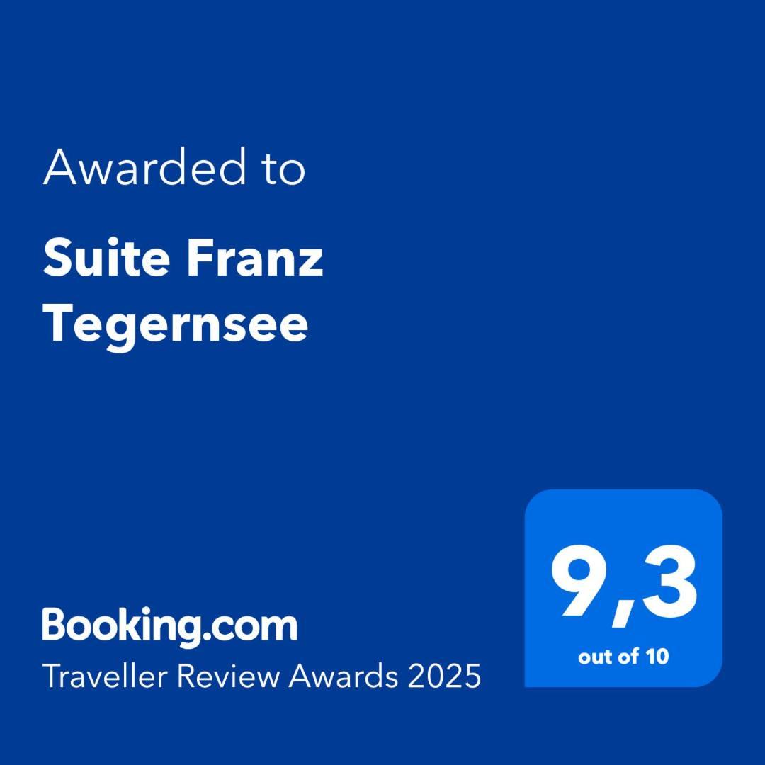 Suite Franz Тегернзее Екстериор снимка